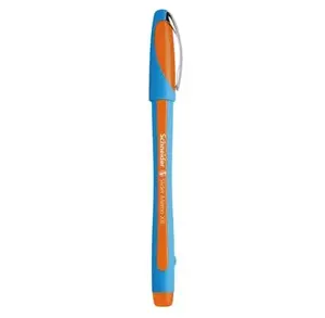 Stick ballpoint pen Schneider Electric Slider Memo Extra Bold — orange ink, pack of 10