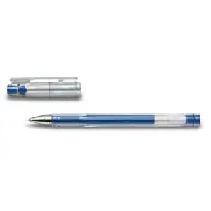 Шариковая гелевая ручка с выдвижным наконечником PILOT G-TEC-C4 Extra Fine — синий, упаковка 12 шт.