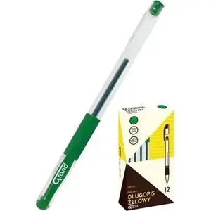 Gel pen Grand GR-101 green by Grand, refillable gel ink pen