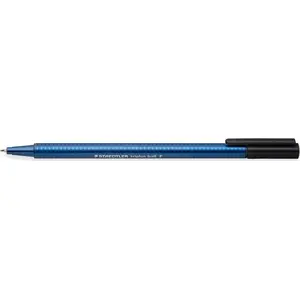 Ballpoint pen Staedtler triplus ball 437 – black ink, 1 piece
