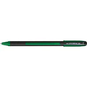 Ballpoint pen uni mitsubishi pencil SX-101 green with replaceable refill (SX101ZIEL)