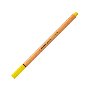 Лайнер Stabilo point 88 — жёлтый, 0,4 мм, 1 шт