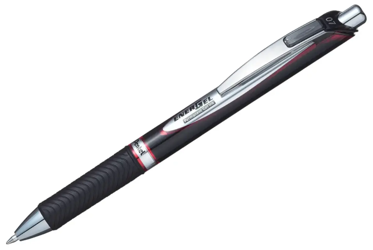 Pentel BLP77-BX atkārtojama gēla pildspalva, sarkana, 12 gab. Photo 3