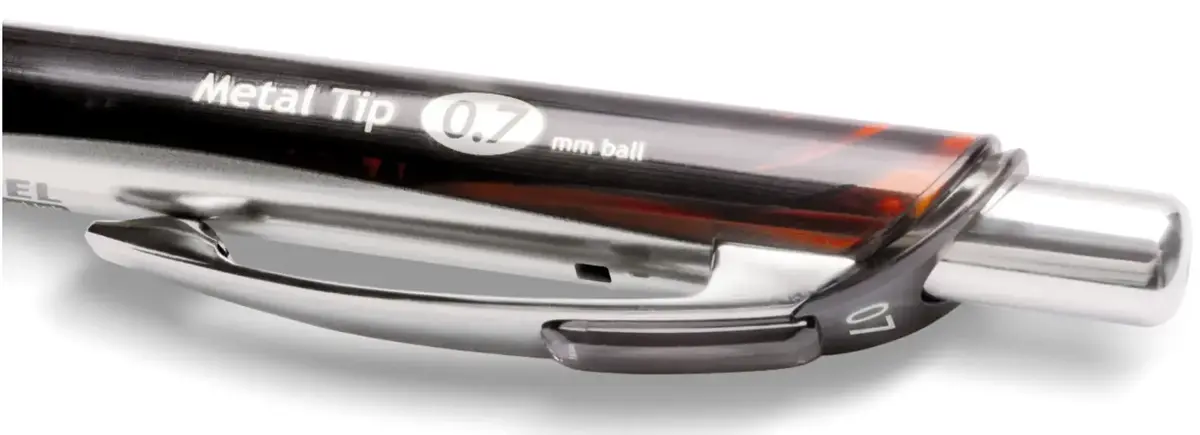 Pentel BLP77-BX atkārtojama gēla pildspalva, sarkana, 12 gab. Photo 5