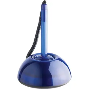 Reception Ballpoint Pen ICO Lux on Spring, Blue — ICO I9570076004