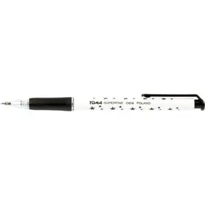 Ballpoint pen Toma S-Fine automatic black TO-069 33 – retractable black ink