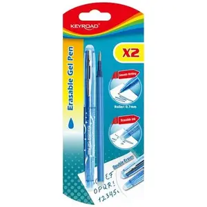Ballpoint pen Keyroad 0.7 mm erasable ink blue — Keyroad 30641756