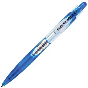 Ballpoint pen Centrum model 81926, blue ink, 0.7 mm tip