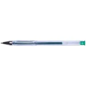 Gel pen office products Classic green 0.7 mm — pack of 50