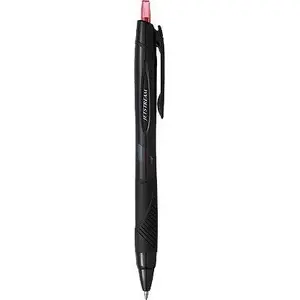 Шариковая ручка Uni SXN-157S — бренд Uni, красные чернила, выдвижной механизм