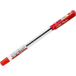 Ballpoint pen Linc MAXO 3010RED — red ink, 0.7 mm tip, disposable/office pen