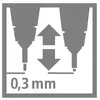 Stabilo SENSOR fine rozā finelaineri 10 gab. Photo 6