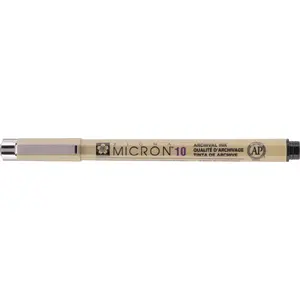 BRUYNZEEL SAKURA Pigma Micron тонкий лайнер 0,6 мм черный