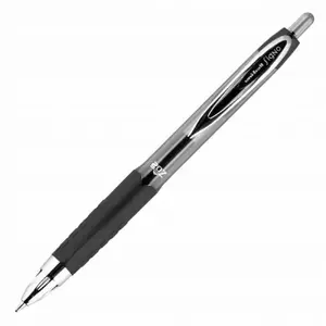 Gel pen uni mitsubishi pencil UMN-207E Signo — black ink, smooth writing