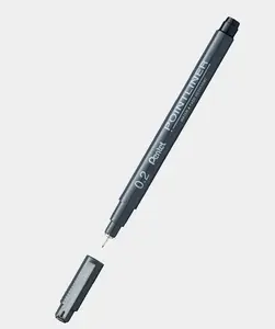 Ballpoint pen PENTEL S20P-03A Black Stick, fine tip, black ink, 1 pc