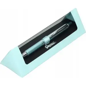 Ballpoint refill PENTEL EnerGel BL407 blue ink light blue barrel