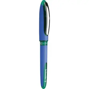 Pildspalva Stick Schneider Electric One Hybrid C, zaļš tinti, stick dizains, 10 gab.