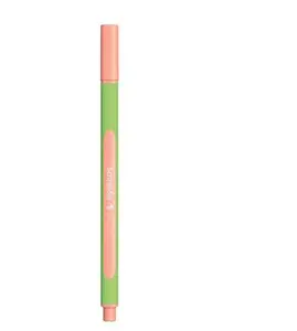 Лайнеры Schneider Electric Line-Up Peach — набор 10 шт., пластиковый корпус, персиковые чернила