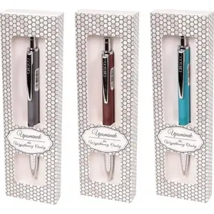 Ballpoint pen Cresco Winner pastel in case — Cresco Winner pastel