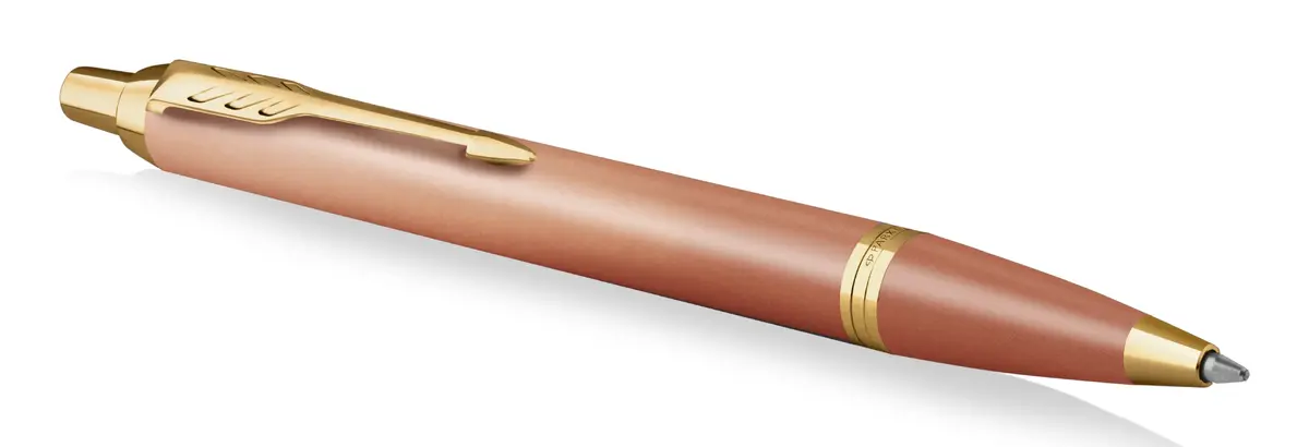 Parker IM Writing Rituals clip-on retractable pen Photo 2