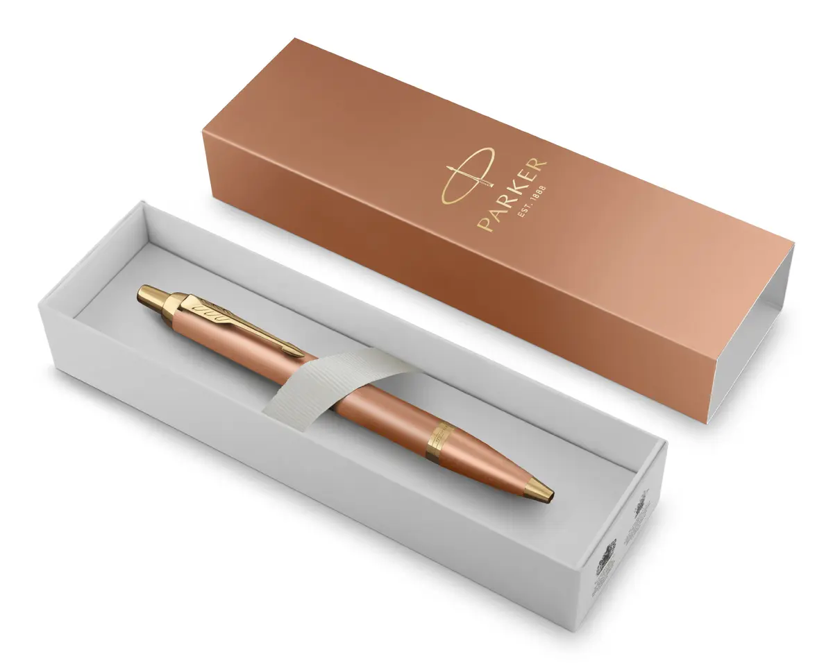 Parker IM Writing Rituals clip-on retractable pen Photo 3