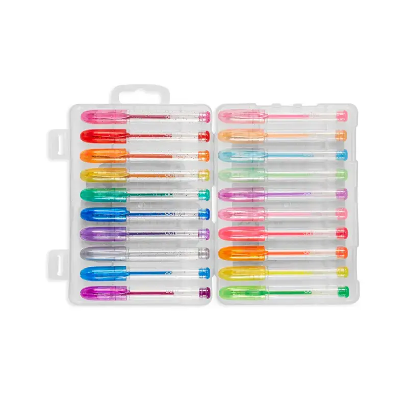 Ooly Mini Doodlers gela pildspalvu komplekts 20 gab. Photo 3