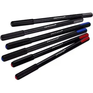 Шариковая ручка Linc PENTONIC 7024ASST, наконечник 0.7 мм, разные цвета, упаковка 50 шт.