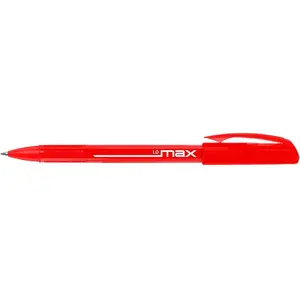 Ballpoint pen Rystor MAX-1 red, model 408-001