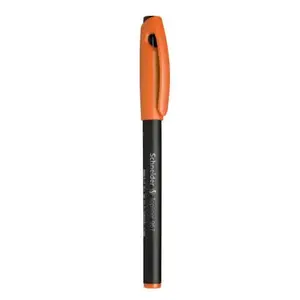 Файналайнеры Schneider Topliner 967, оранжевая паста, корпус из полипропилена, упаковка 10 шт.