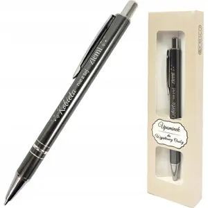 Pen Cresco Carlos with printed design for women, assorted case