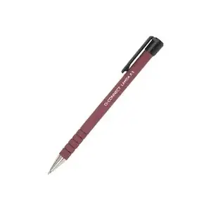 Ballpoint pen Q-Connect KF00671 — red ink, plastic housing, pack of 12