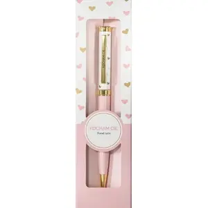Gift pen Selgros with engraved 'Kocham Cię' inscription