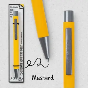 Ballpoint pen IF Bookaroo yellow, model 461895