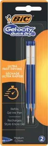 Ballpoint pen BIC Stick Fine Blue — pack of 20, medium/fine tip