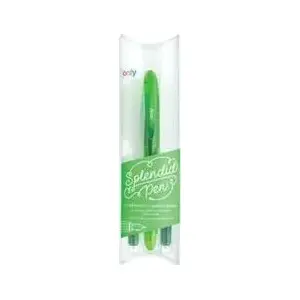 Fountain pen Kolorowe Baloniki Splendid green with 3 ink cartridges