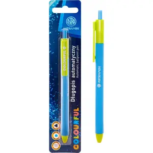 Automatic ballpoint pen Astra Colorful 0.6 mm — model 549446