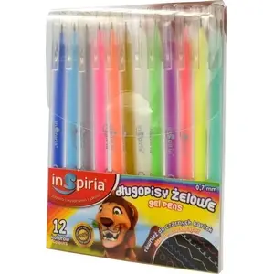 Gel Pens SCHEMAT set of 12 colors — SCHEMAT 12-color gel pen set