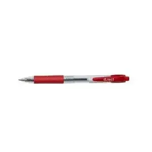 Pen D.Rect 294 red — ballpoint pen, model 294 (MPN 195019)