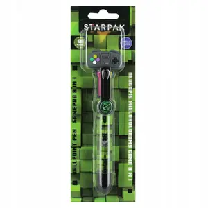 Ballpoint Pen STARPAK STK DLU298 — multi-color set, 8 colors per pen