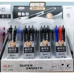 Set of 3 Ballpoint Pens (24 packs) Adar