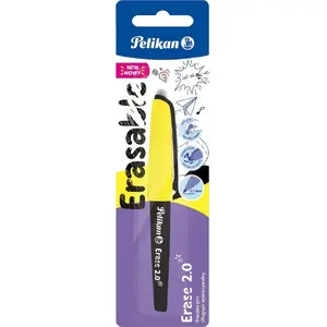 Ballpoint pen Pelikan Erase 2.0 — erasable ink, black