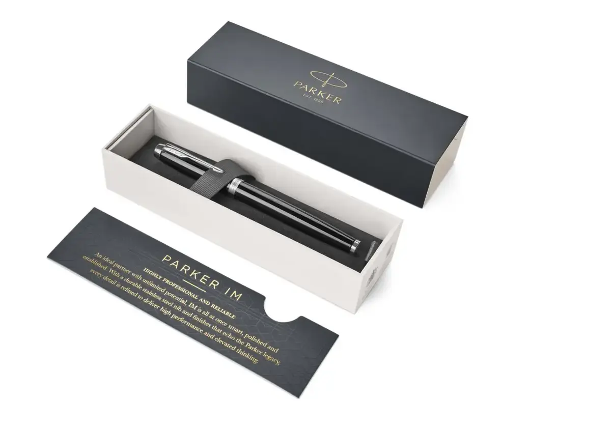 Ручка-стик Staples Parker IM Stick pen Black Photo 4