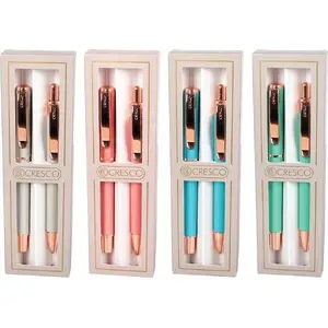Writing set Cresco Master — fountain pen and ballpoint pen in presentation case