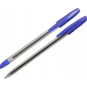 Ballpoint pen Linc Corona Plus 3002BLU blue tip 0.7 mm