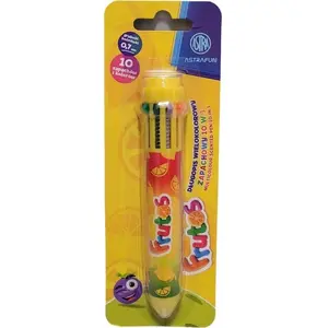 Astra scented multicolor ballpoint pen 10-in-1, model 630207