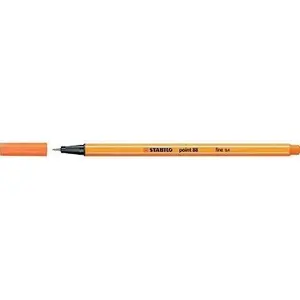 Fineliner pen Stabilo point 88, color cynober blady, model WIKR-1041428