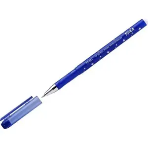 Ballpoint pen set Toma Superfine Termo — blue ink, 12 pieces
