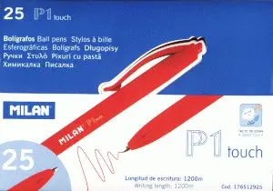 Milan 176512925 clip-on retractable ballpoint pen Photo 3