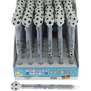 Multicolor Ballpoint Pens Assortment Adar — pack of 36, multicolor ink, ball-tip