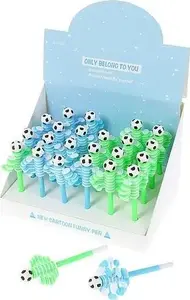 Decorative ball-topped pen set Adar — 24 pieces